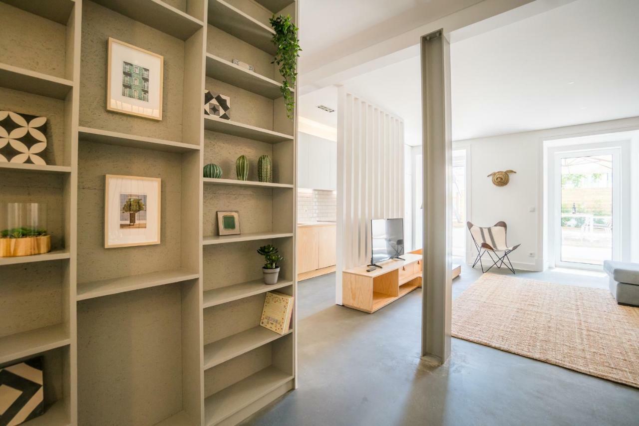 Lemon Tree Garden 3Bedroom Apartment リスボン エクステリア 写真