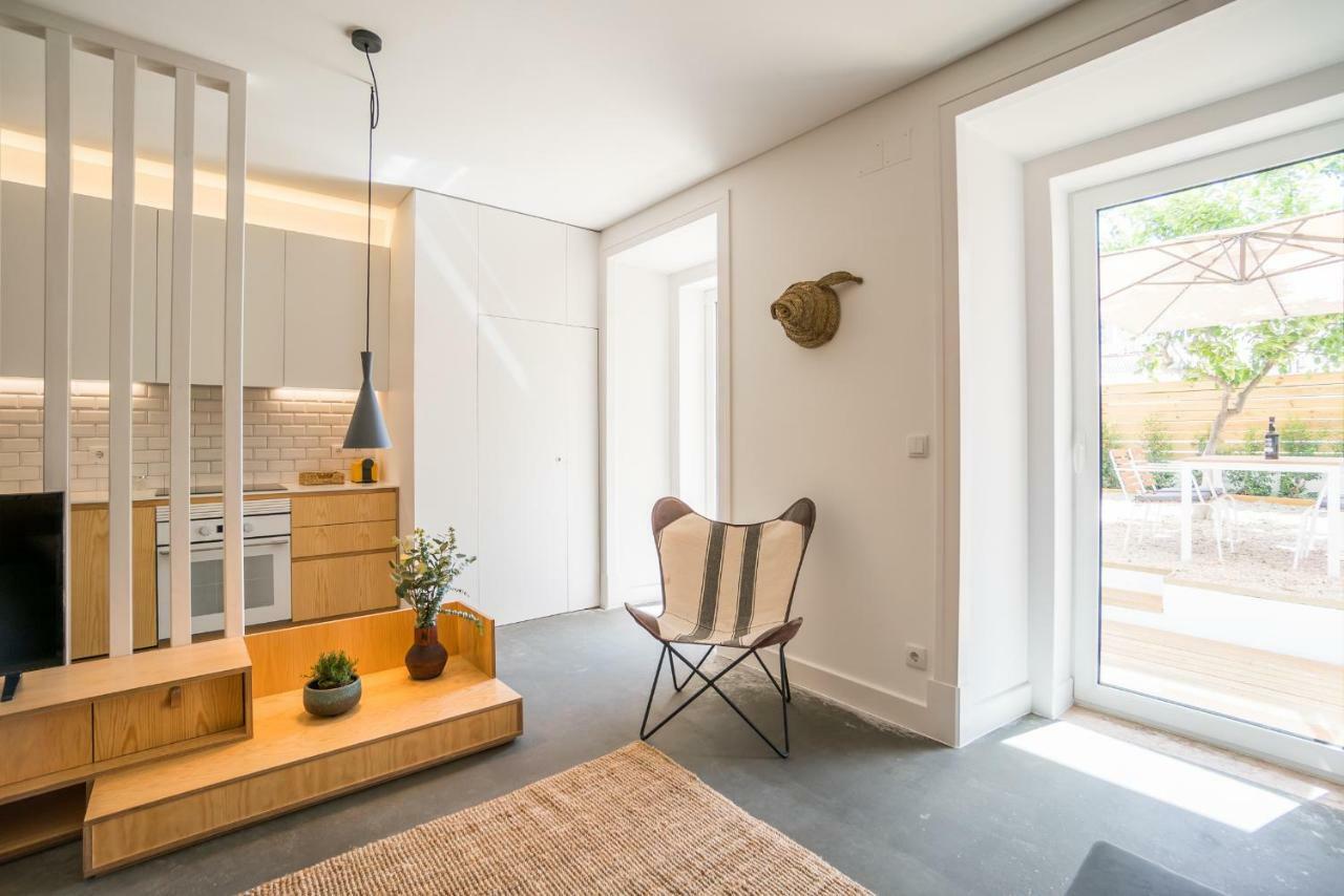 Lemon Tree Garden 3Bedroom Apartment リスボン エクステリア 写真