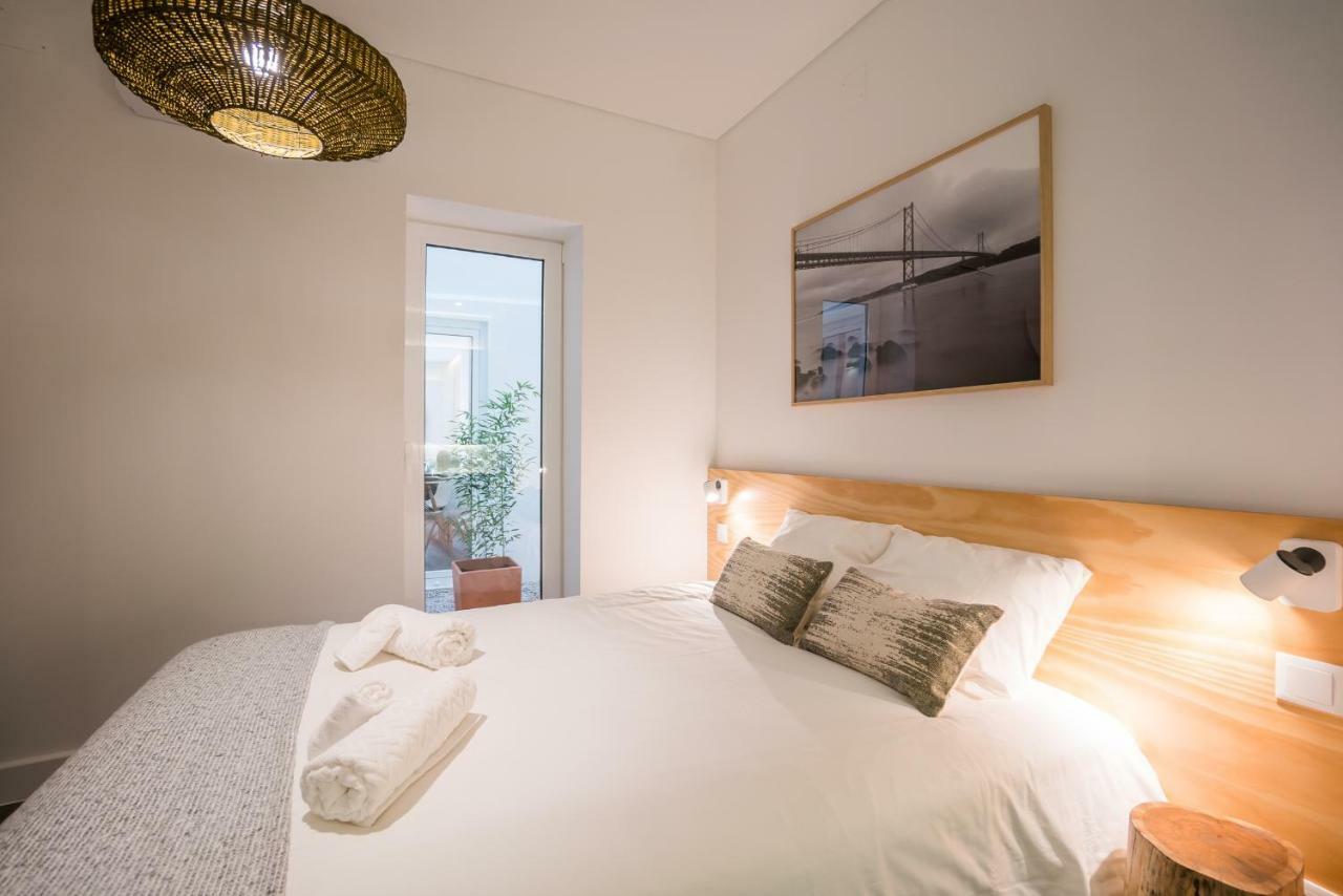 Lemon Tree Garden 3Bedroom Apartment リスボン エクステリア 写真