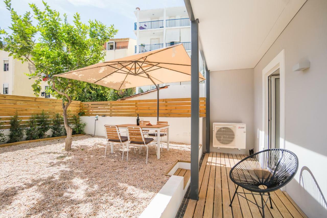 Lemon Tree Garden 3Bedroom Apartment リスボン エクステリア 写真
