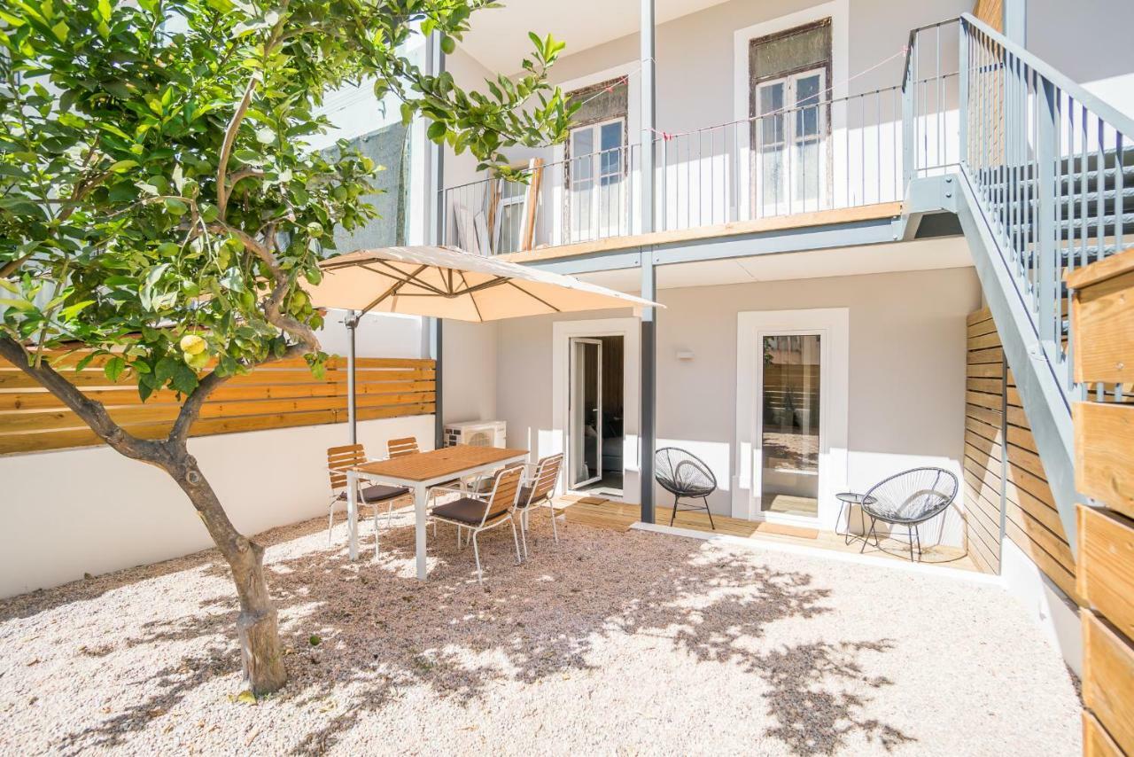 Lemon Tree Garden 3Bedroom Apartment リスボン エクステリア 写真