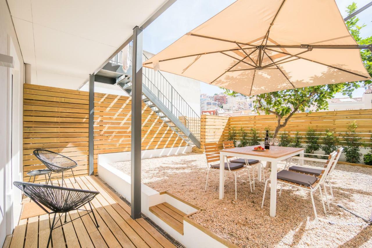 Lemon Tree Garden 3Bedroom Apartment リスボン エクステリア 写真