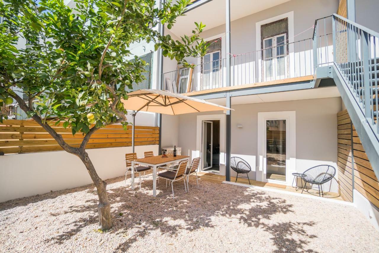 Lemon Tree Garden 3Bedroom Apartment リスボン エクステリア 写真