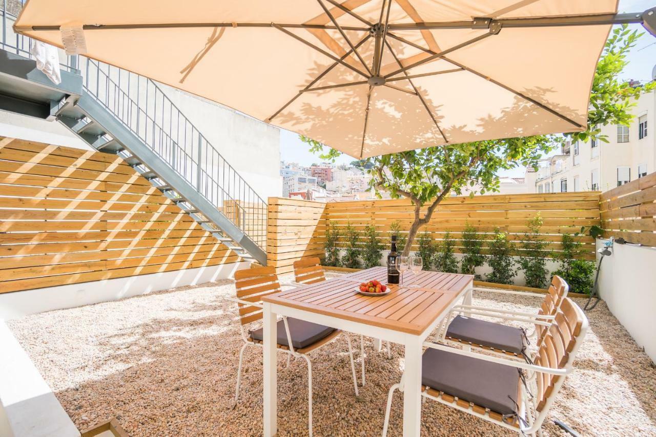 Lemon Tree Garden 3Bedroom Apartment リスボン エクステリア 写真