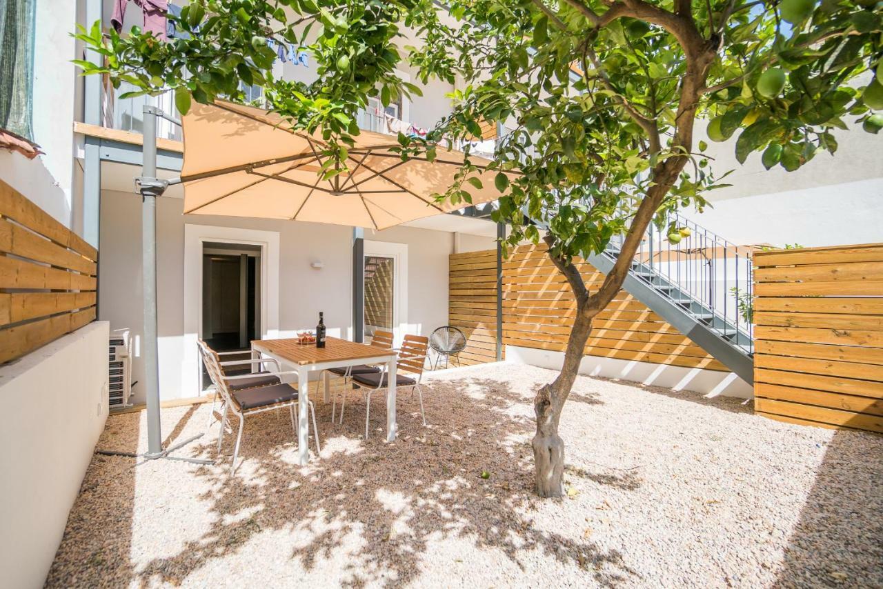 Lemon Tree Garden 3Bedroom Apartment リスボン エクステリア 写真