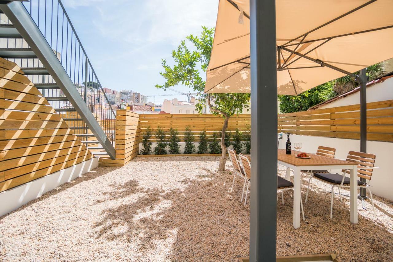 Lemon Tree Garden 3Bedroom Apartment リスボン エクステリア 写真