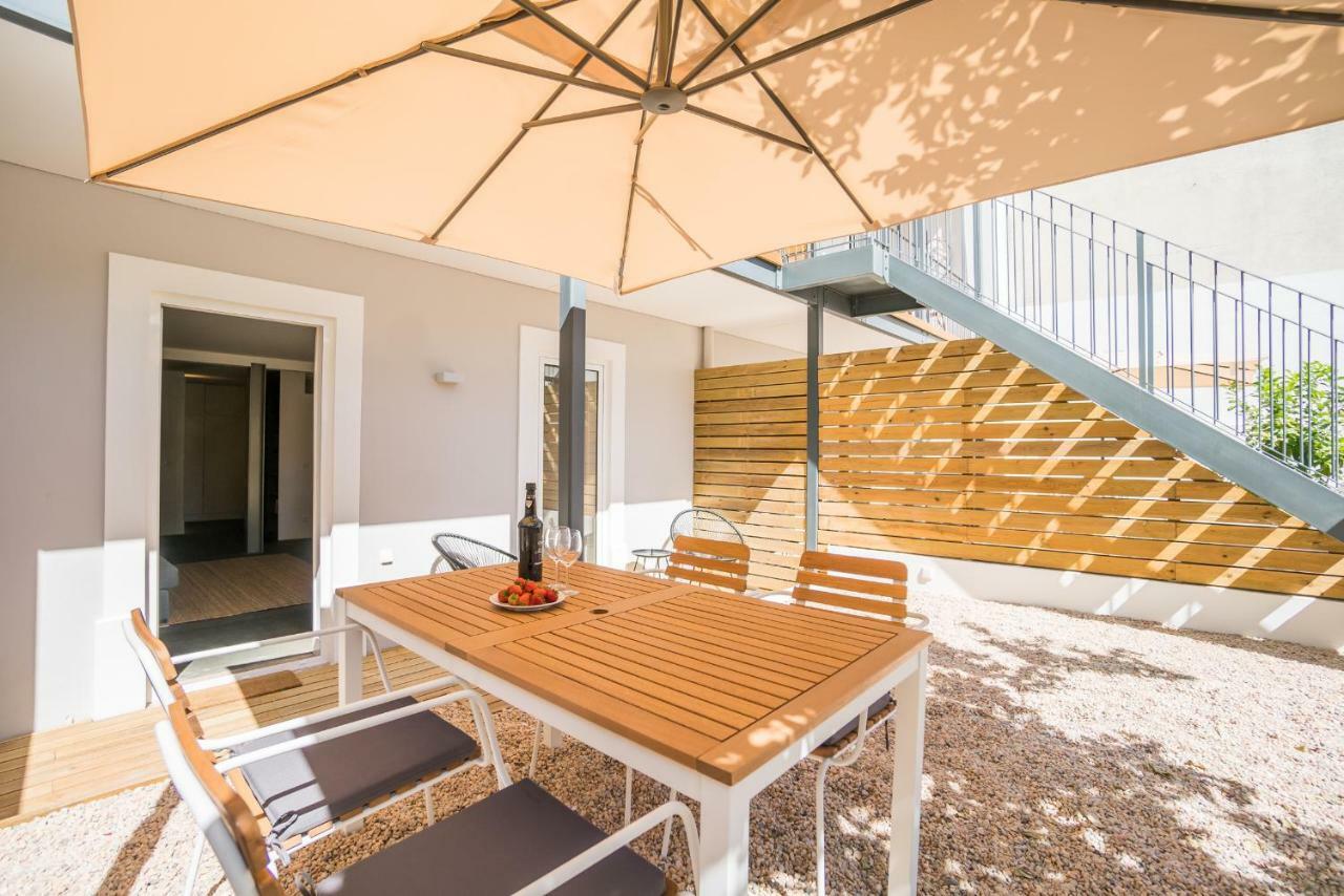 Lemon Tree Garden 3Bedroom Apartment リスボン エクステリア 写真