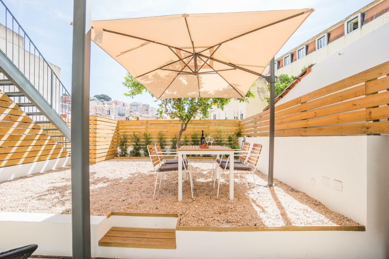 Lemon Tree Garden 3Bedroom Apartment リスボン エクステリア 写真