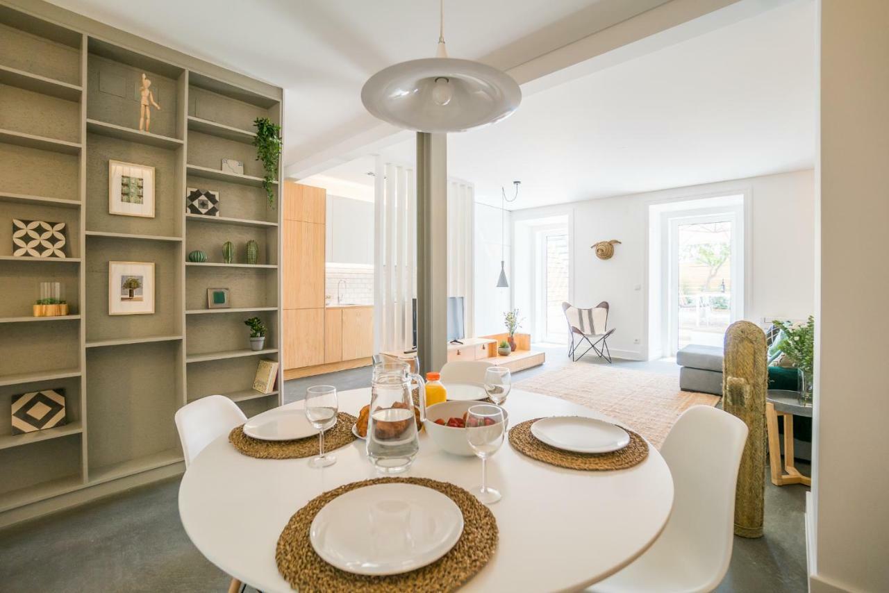 Lemon Tree Garden 3Bedroom Apartment リスボン エクステリア 写真