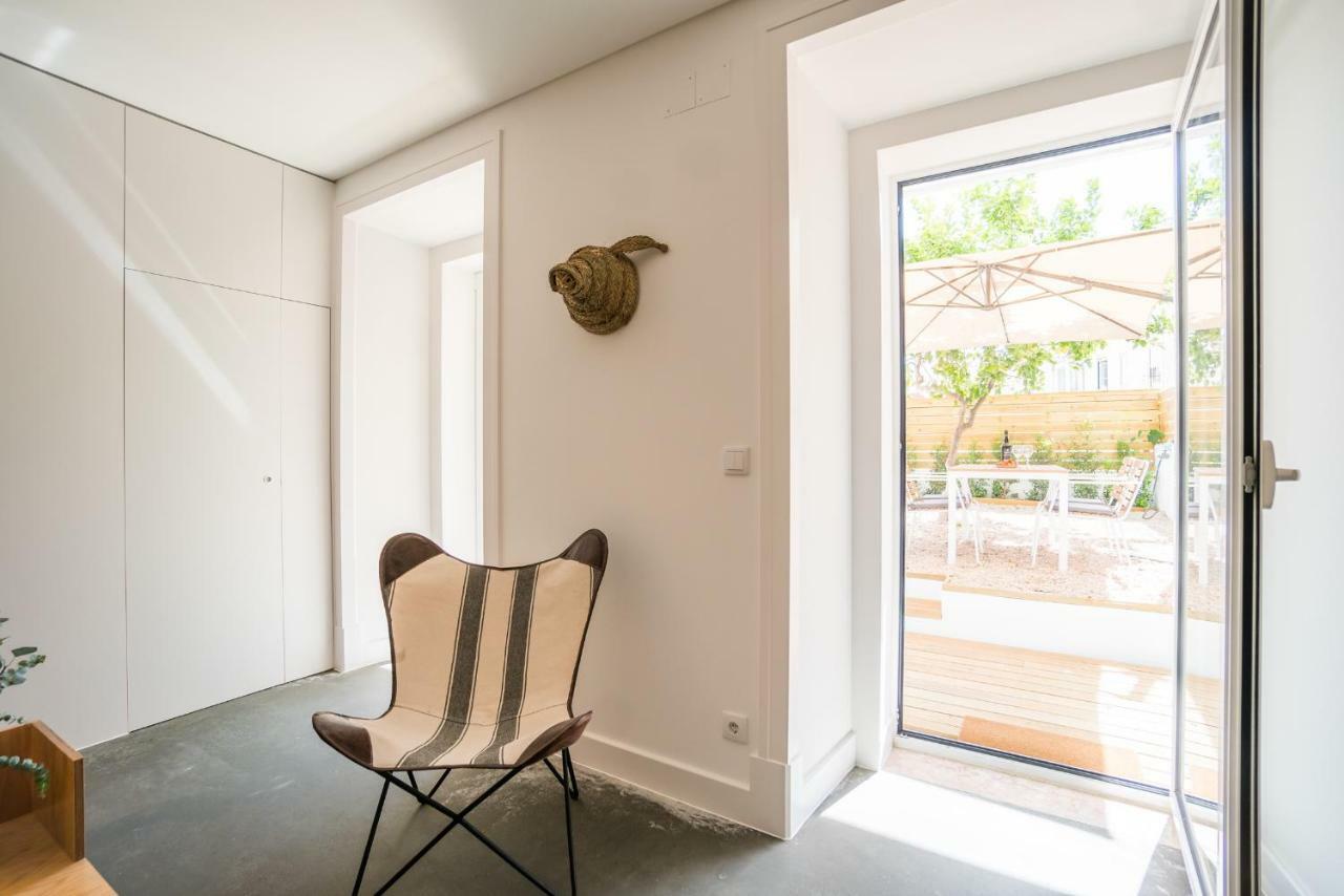 Lemon Tree Garden 3Bedroom Apartment リスボン エクステリア 写真