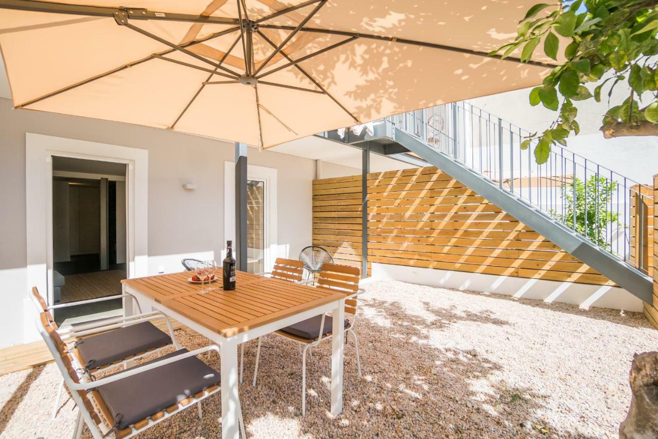 Lemon Tree Garden 3Bedroom Apartment リスボン エクステリア 写真