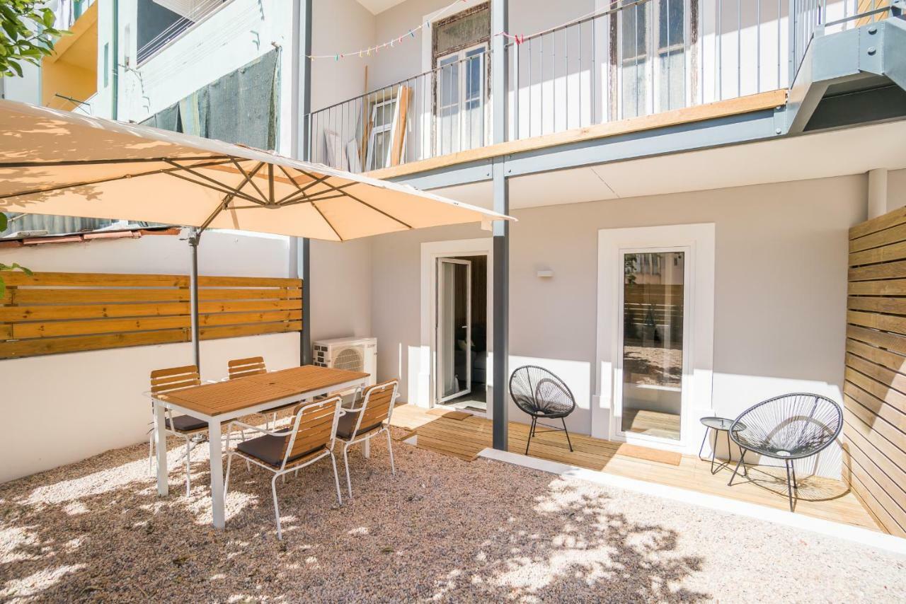 Lemon Tree Garden 3Bedroom Apartment リスボン エクステリア 写真