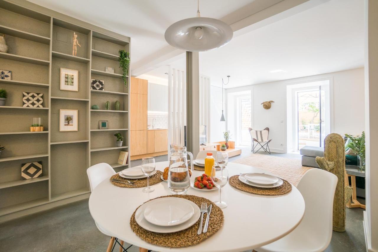 Lemon Tree Garden 3Bedroom Apartment リスボン エクステリア 写真
