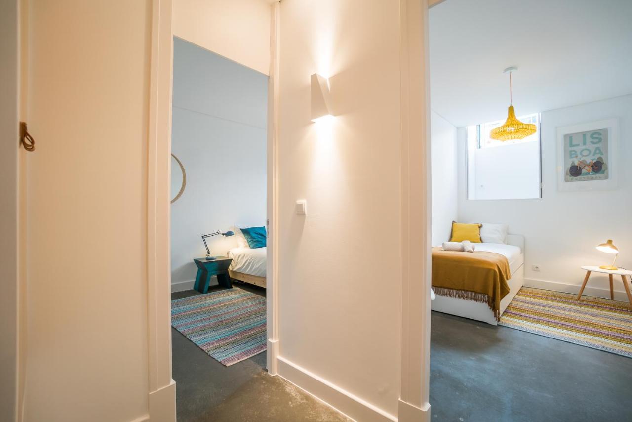 Lemon Tree Garden 3Bedroom Apartment リスボン エクステリア 写真